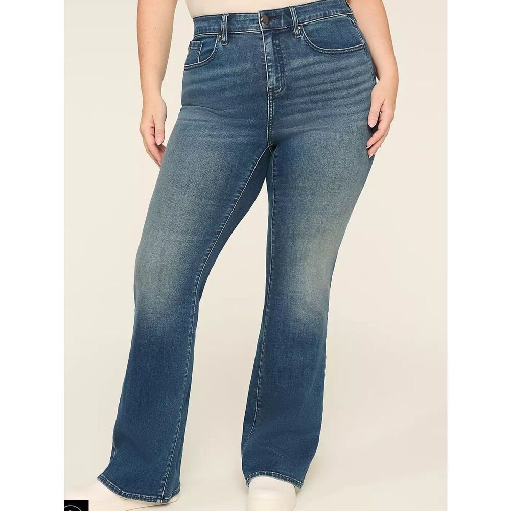 New 360 Flex Signature Fit DreamFeel High-Rise Boot Jeans Women’s 20